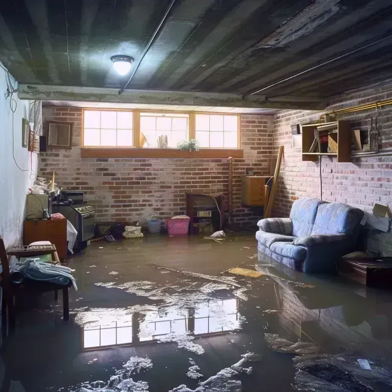 Flooded Basement Cleanup in LaFayette, GA